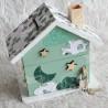 Tirelire koala sur la lune personnalisée pour enfant ou cadeau de naissance