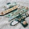 Panneau de naissance personnalisé pour cadeau de naissance original et unique