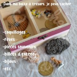 Cadeau de naissance Ornithorynque composé d'une tirelire, d'une boite à dents et d'une boite a trésors