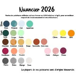 Medaillon de naissance en bois a personnaliser theme savane Africaine