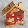 Tirelire renard et feuillage d automne pour enfant a personnaliser
