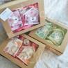 Tirelire licorne et arc en ciel en bois pour enfant a personnaliser