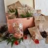 Calendrier de l'avent en bois personnalisable avec 24 surprises artisanales et personnalisées