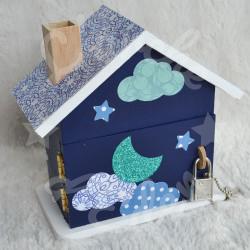 Tirelire attrape reves personnalisée pour enfant ou cadeau de naissance